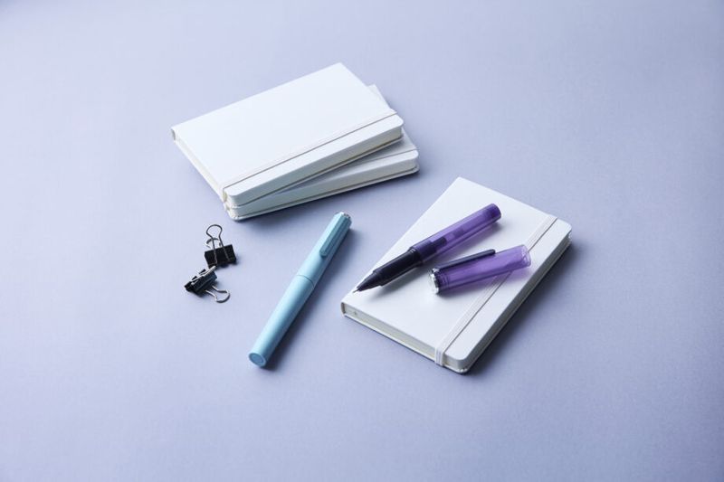 Sailor Tuzu Ballpoint - Translucent Violet