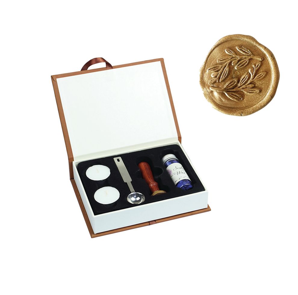 Set sello caja - Olivos