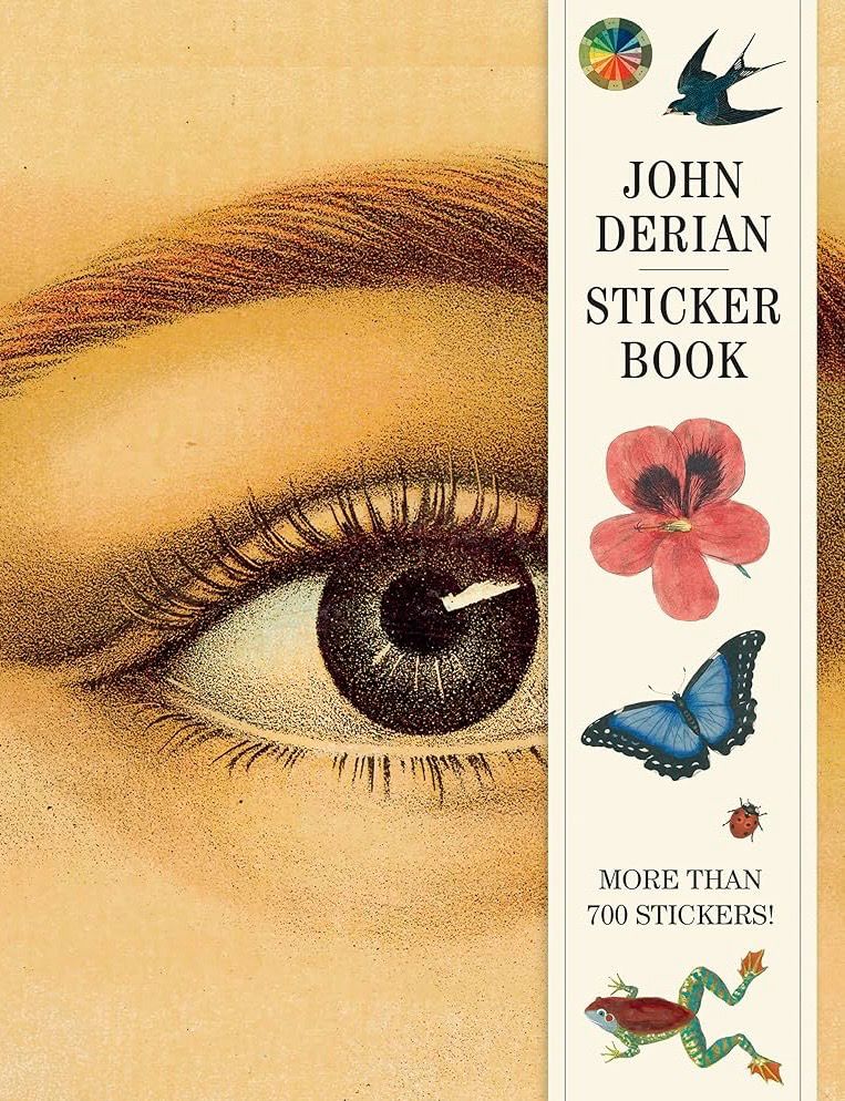John Derian Stickerbook