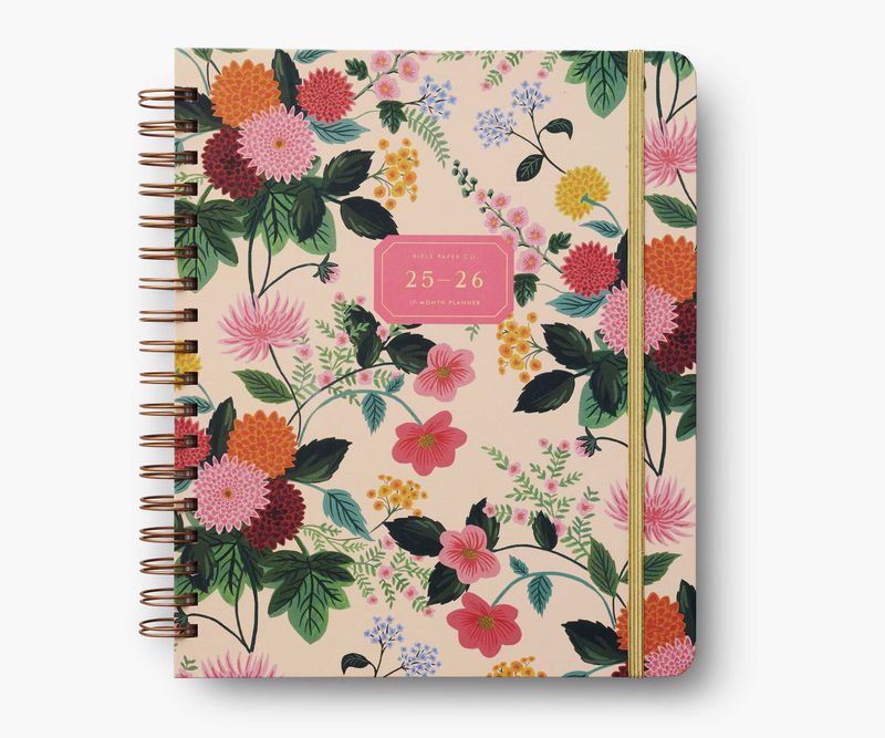 17 meses Planner - Dahlia