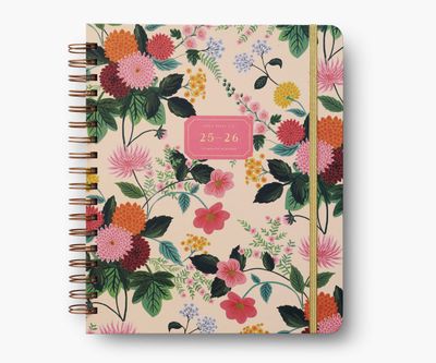 17 meses Planner - Dahlia