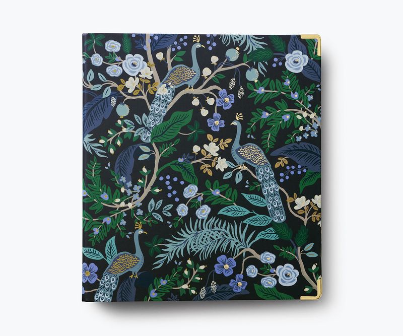 Binder - Peacok