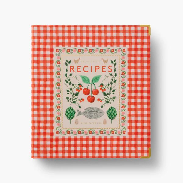 Recipe Binder - Cherry Farm