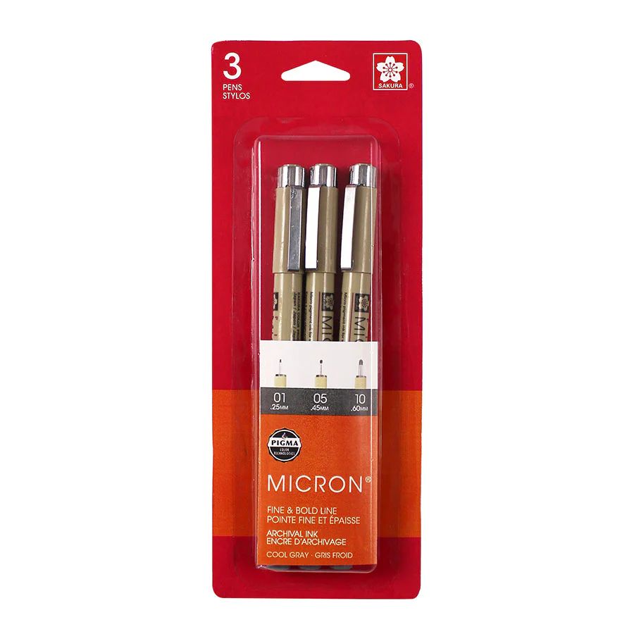 Sakura Micron set 3