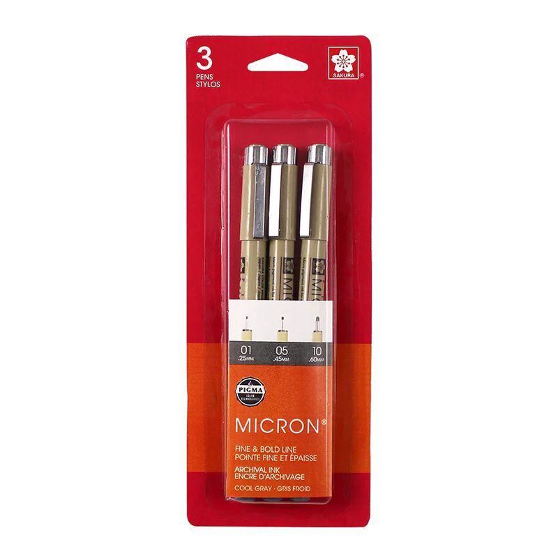 Sakura Micron set 3
