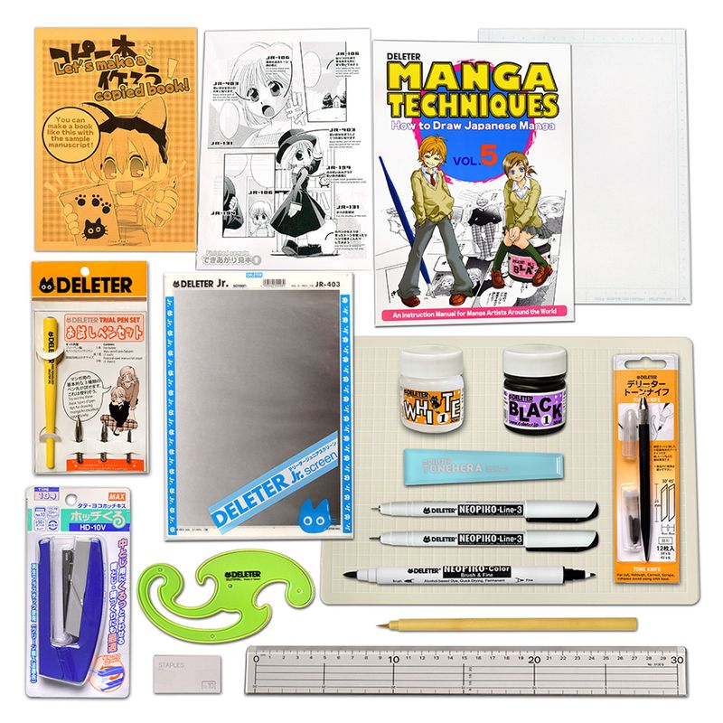 Manga Tool Set Special Deluxe