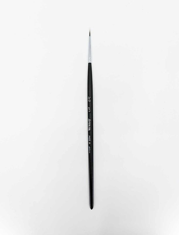 Pincel Interlon - 3/0 417 Fine long