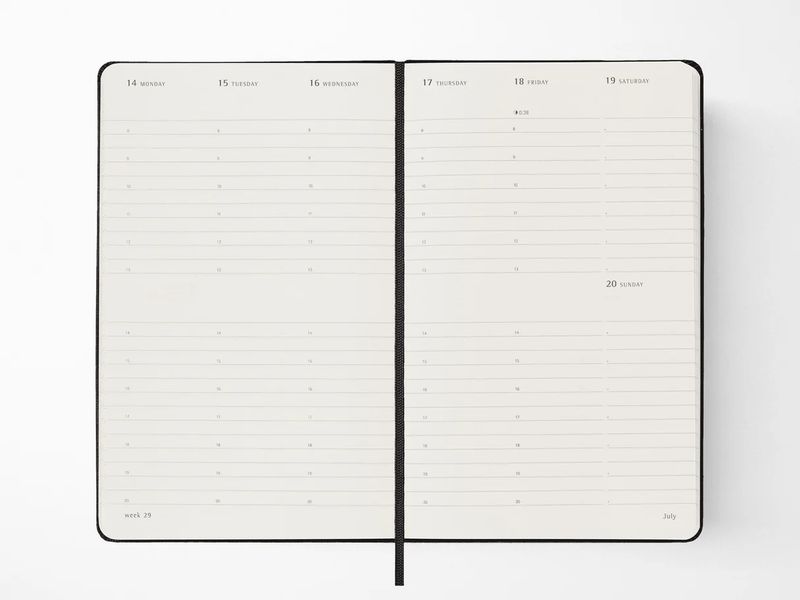 Agenda Weekly Vertical Black 2026
