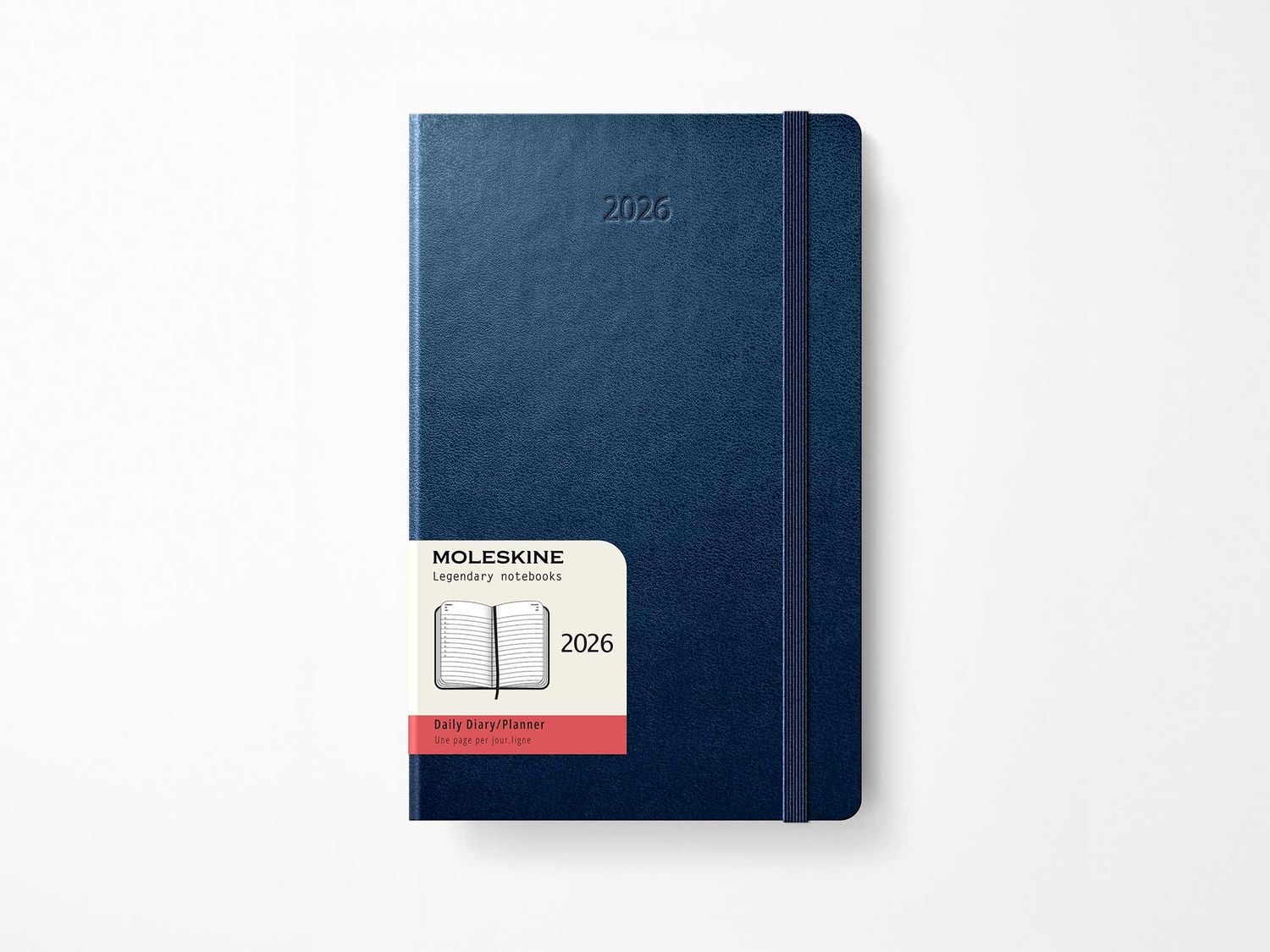 Agenda Daily Saphire Blue 2026