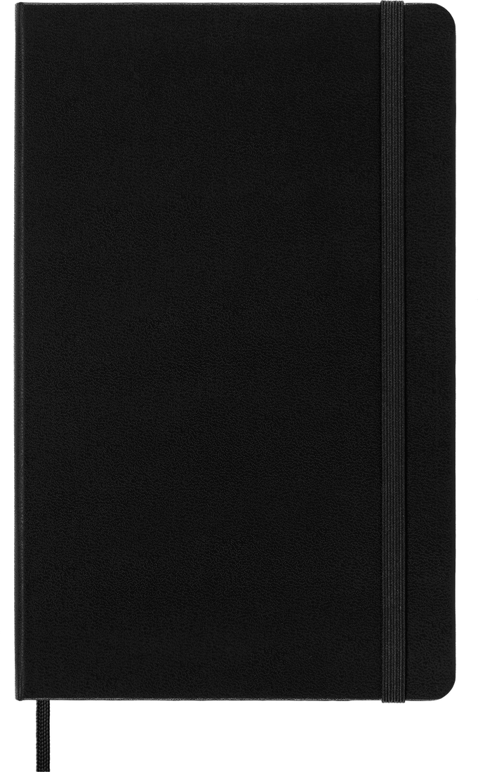 Cuaderno Pasta dura Moleskine- Black