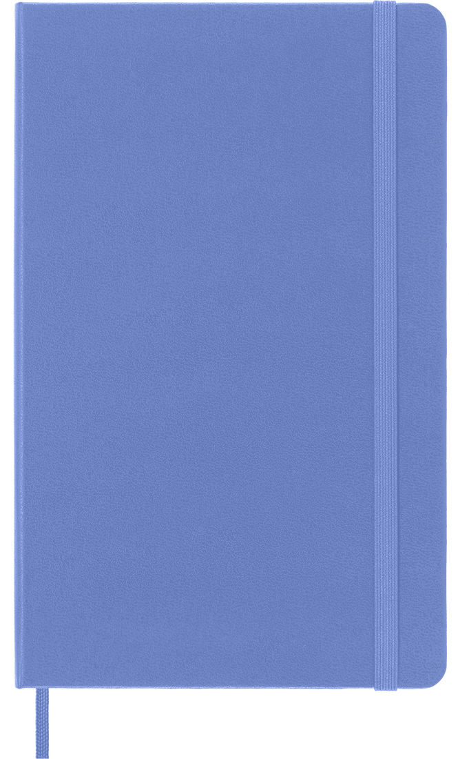 Cuaderno Pasta dura Moleskine- Hydrangea Blue