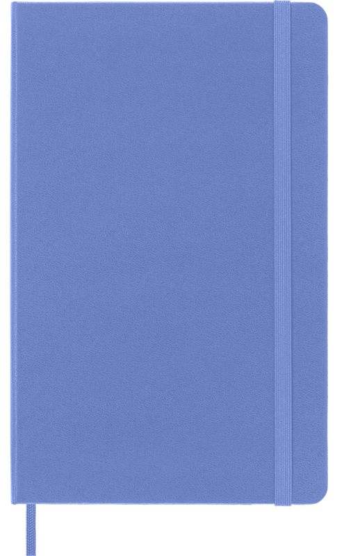 Cuaderno Pasta dura Moleskine- Hydrangea Blue