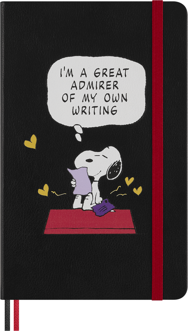 Cuaderno Pasta dura Moleskine- Snoopy