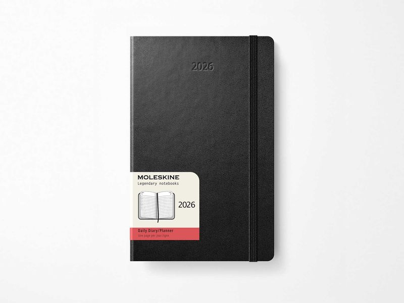 Agenda Daily Black 2026