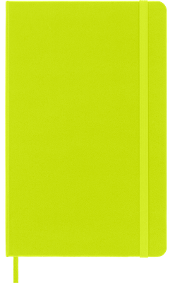Cuaderno Pasta dura Moleskine- Lemon Green