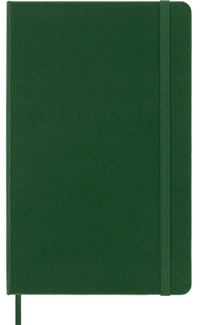 Cuaderno Pasta dura Moleskine- Myrtle Green