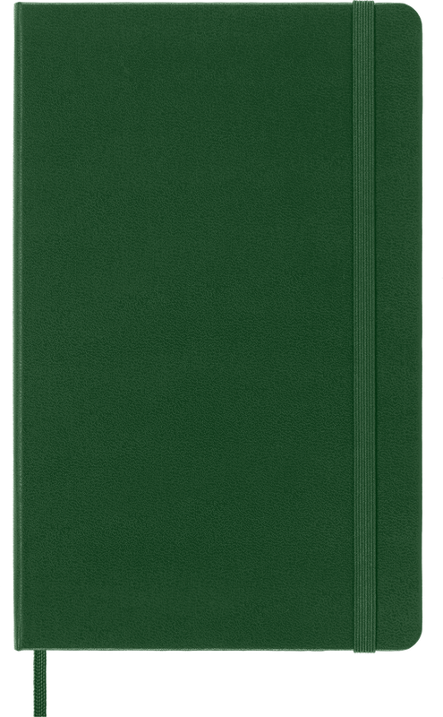 Cuaderno Pasta dura Moleskine- Myrtle Green