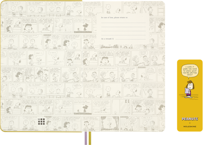 Cuaderno Pasta dura Moleskine- Patty