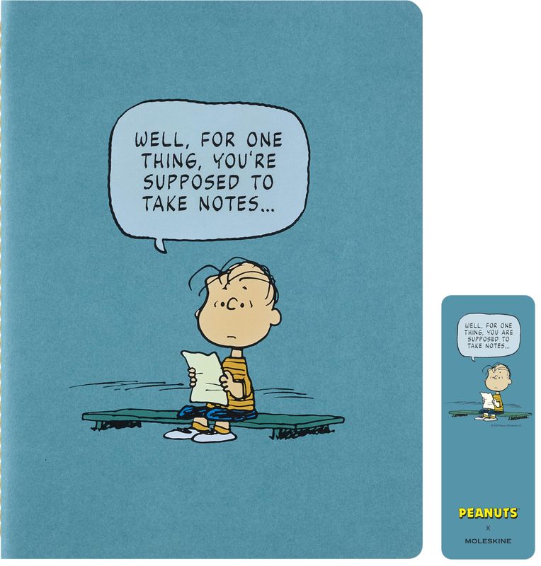 Cuaderno XL Moleskine- Peanuts