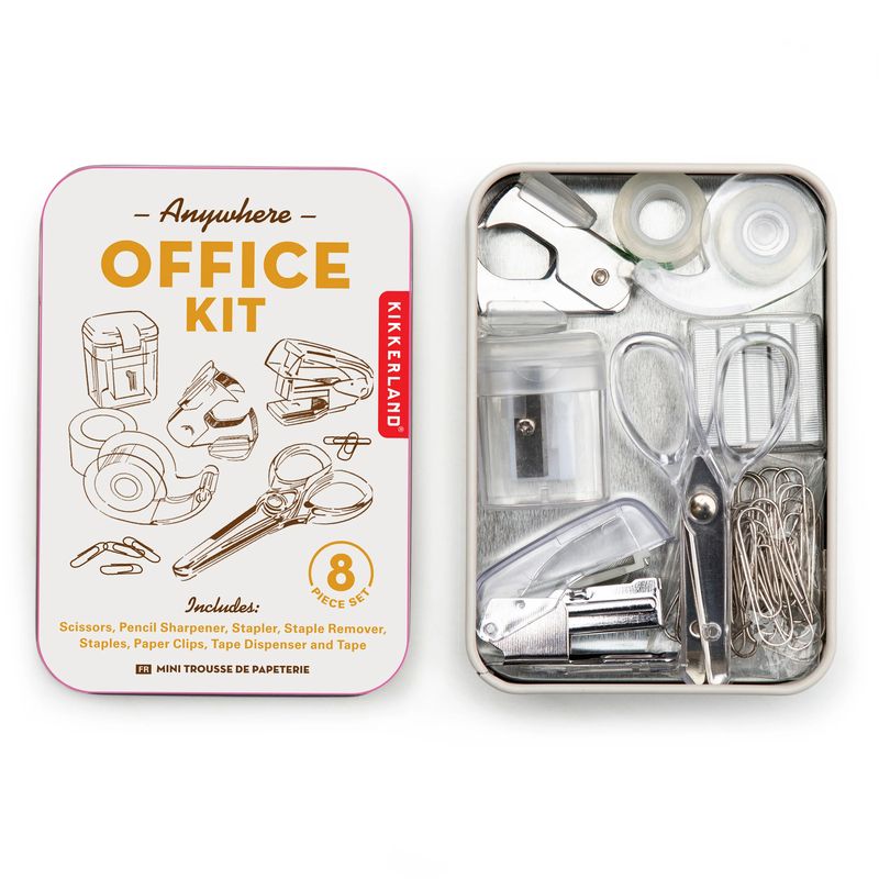 Kikkerland - Anywhere Office Kit