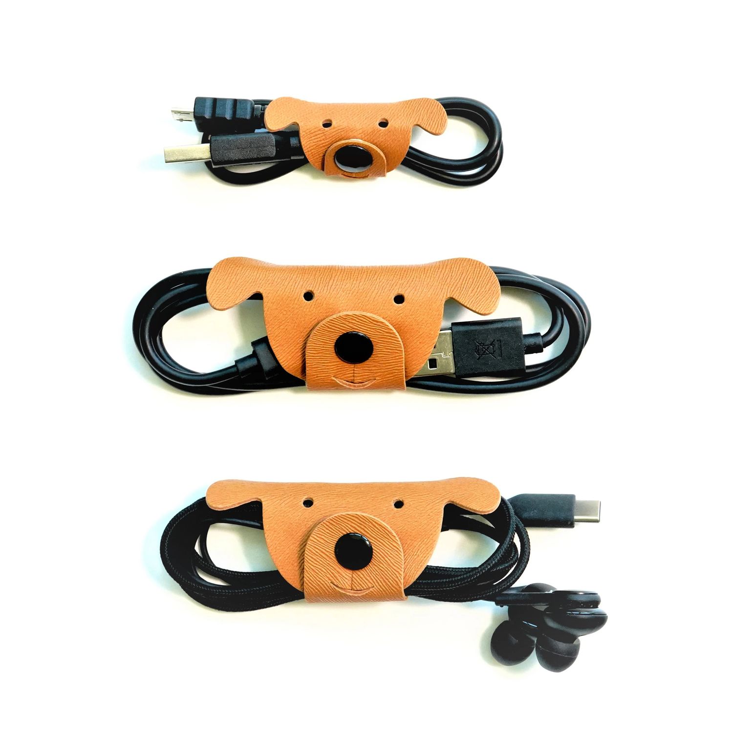 Organizador Cables Perrito