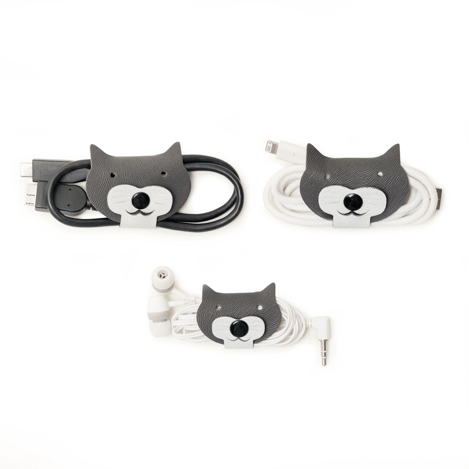 Organizador Cables Cat