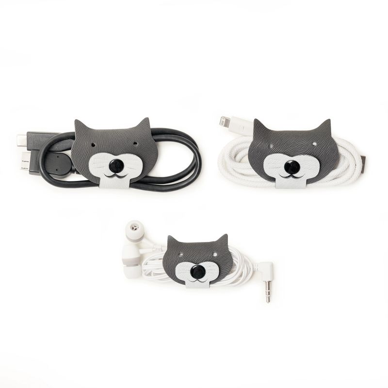 Organizador Cables Cat