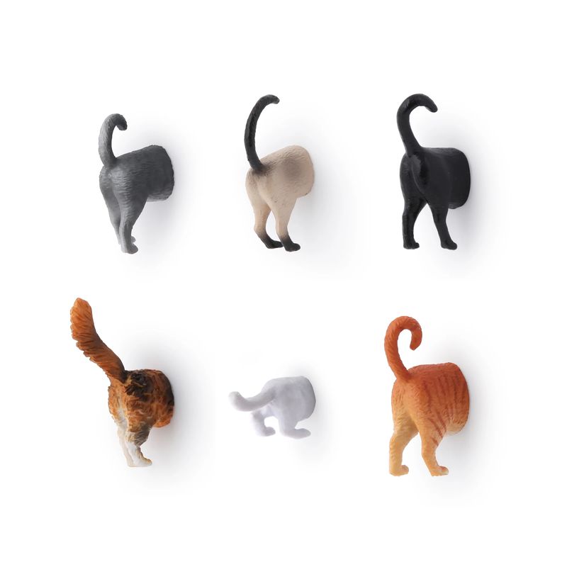 Imanes Cat Butt