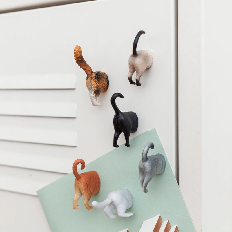 Kikkerland - Imanes Cat Butt