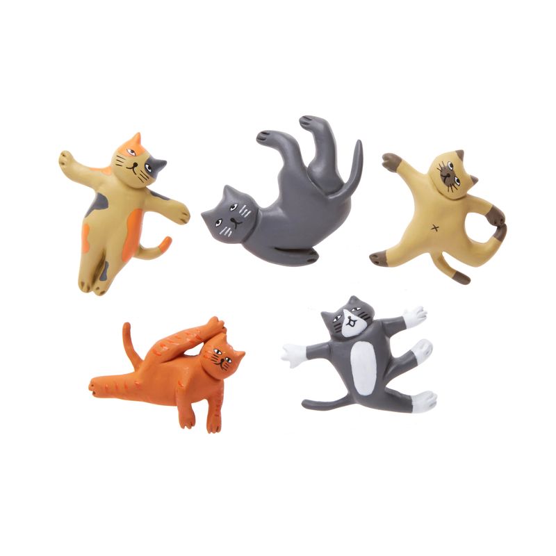 Imanes Gatos yogui