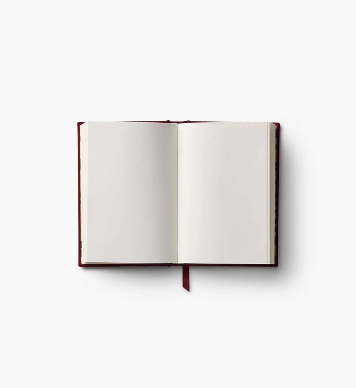 Gracie mini embroidered journal