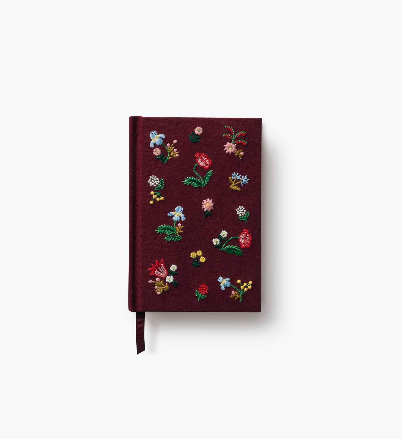 Gracie mini embroidered journal