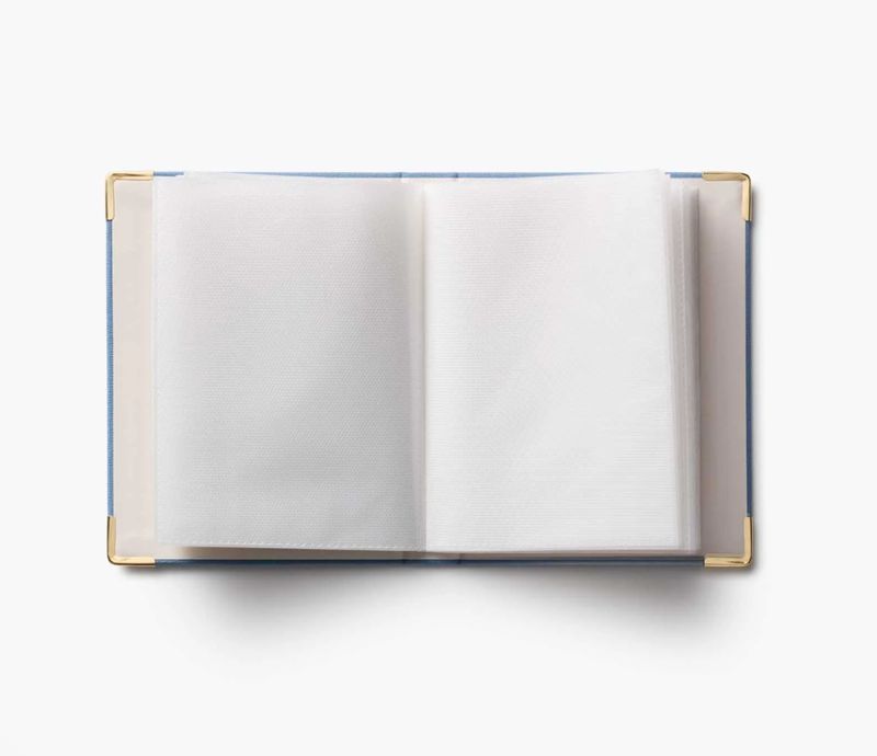 Delphine embroidered  Photo Album