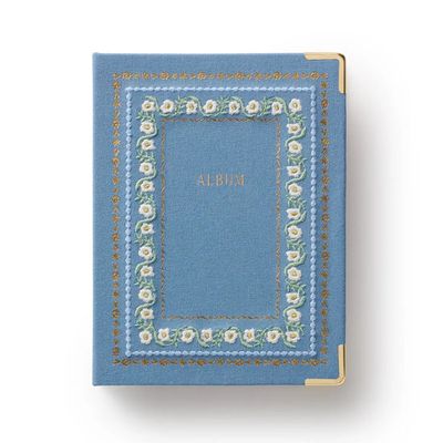 Delphine embroidered  Photo Album