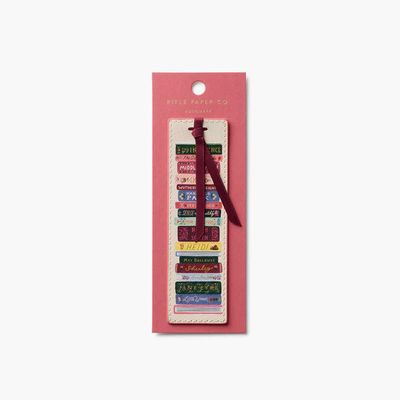 Bookmark Rifle Paper Ladies Nigth book club