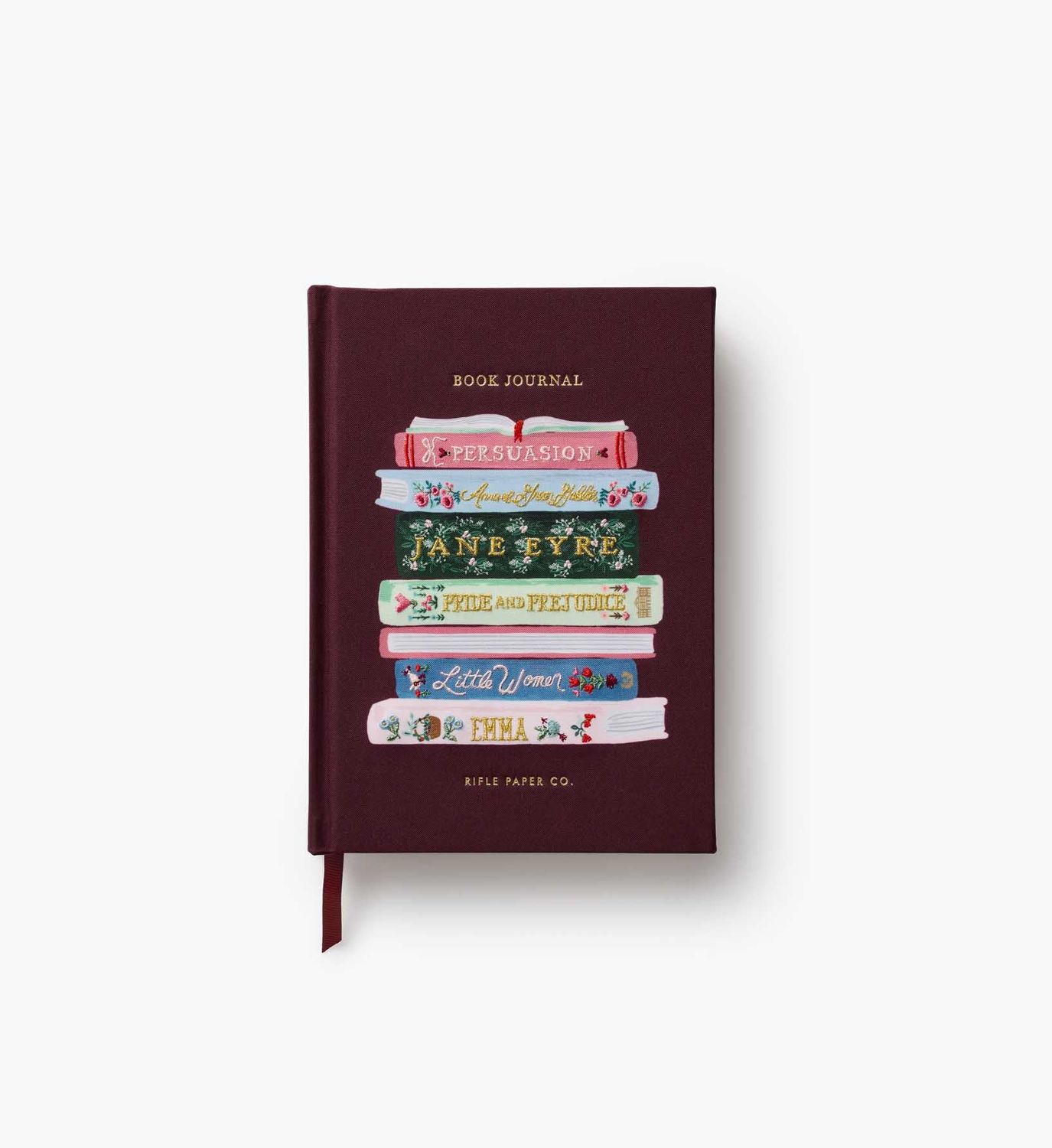 Embroidered Book Journal - Ladies Night Book Club