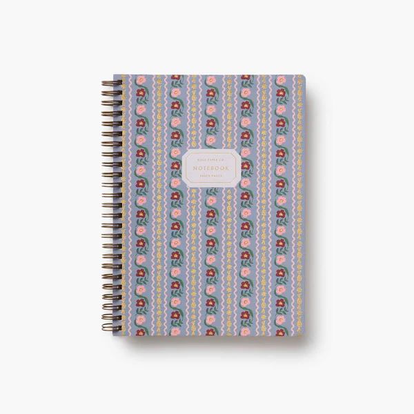 Spiral Notebook- Delphine