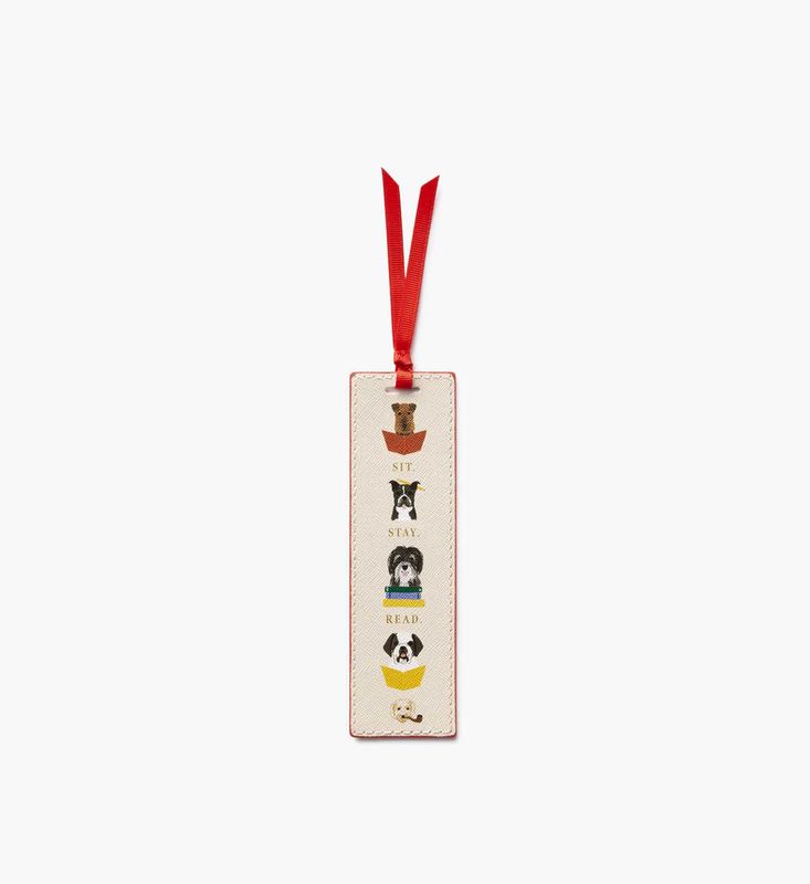 Bookmark Rifle Paper - Studious dogs