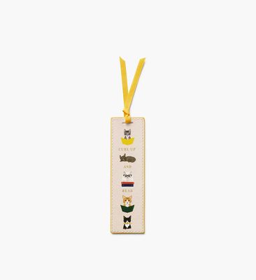 Bookmark Rifle Paper - Studious cats