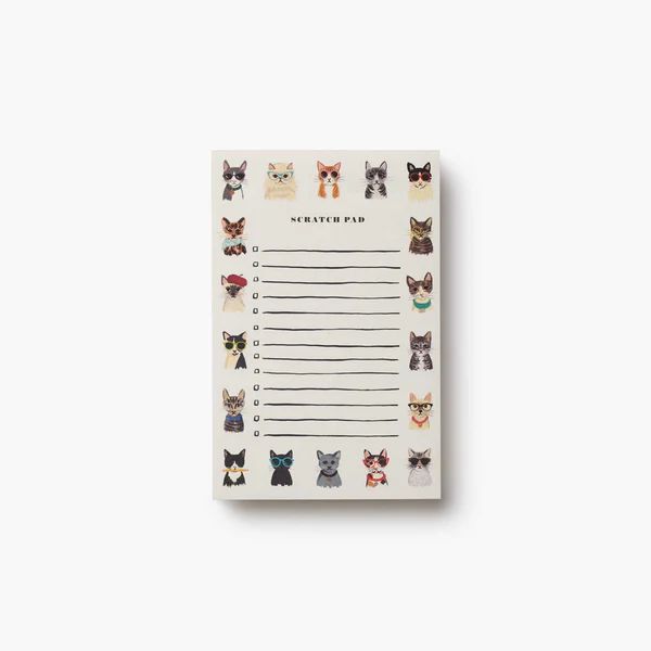 NotePad Rifle - Cool cats