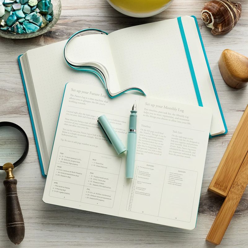 Leuchtturm Bullet Journal - Turquoise