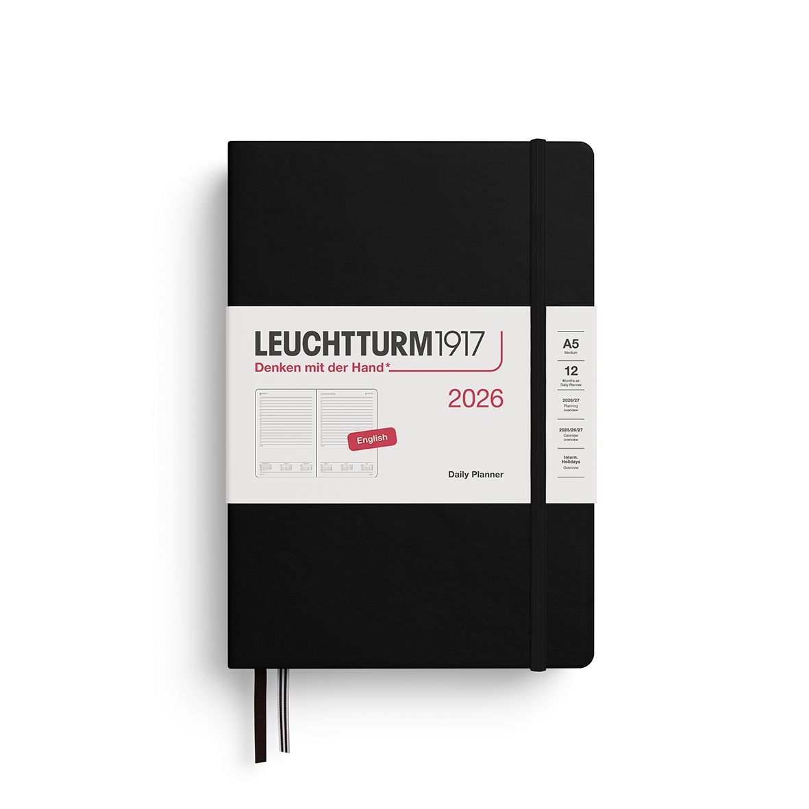 Daily Planner Black