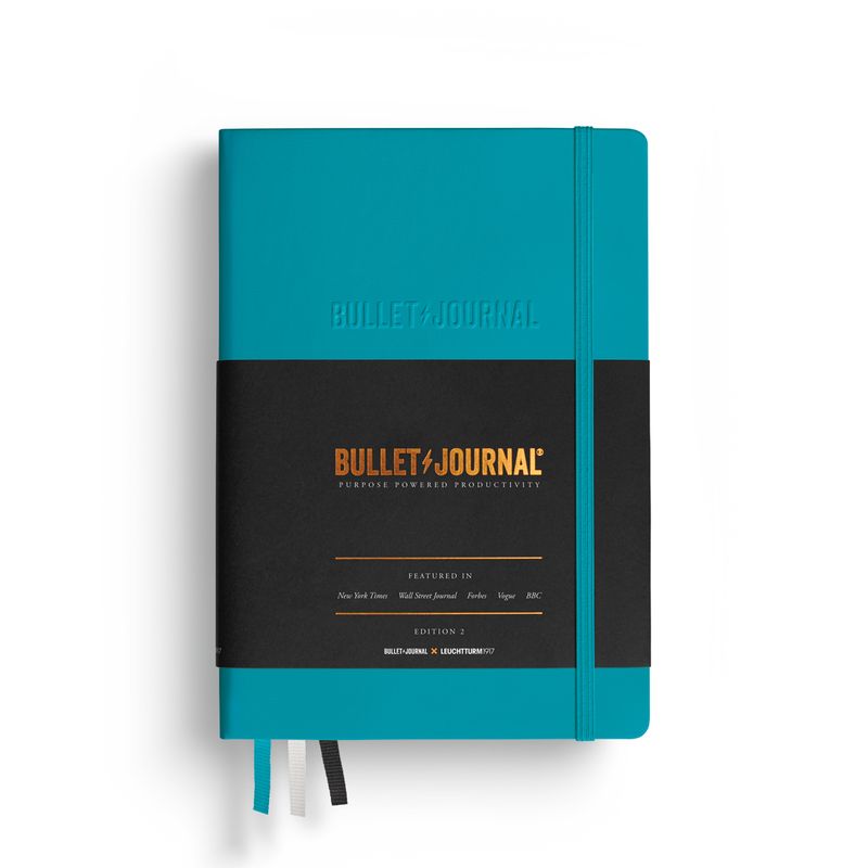 Leuchtturm Bullet Journal - Turquoise