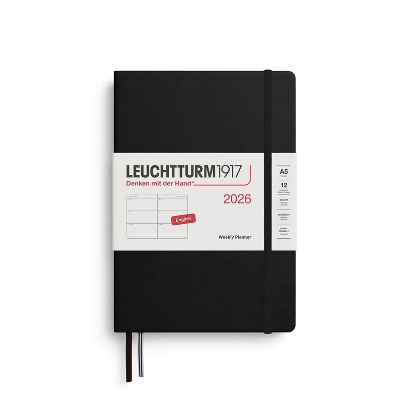 Weekly Planner Black