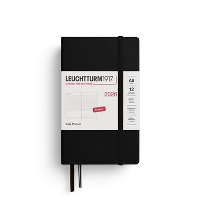 Daily Pocket Planner Black