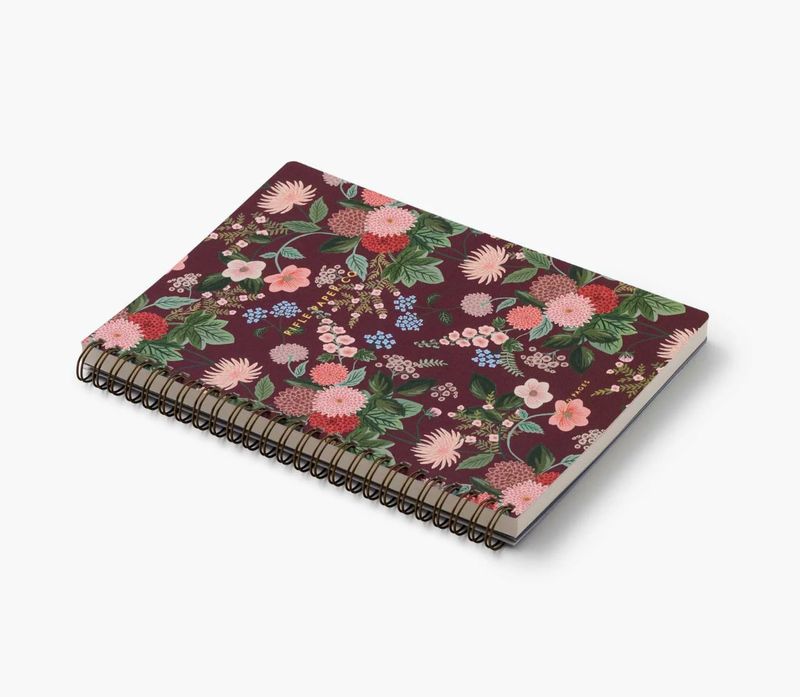 Spiral Notebook -  Dahlia