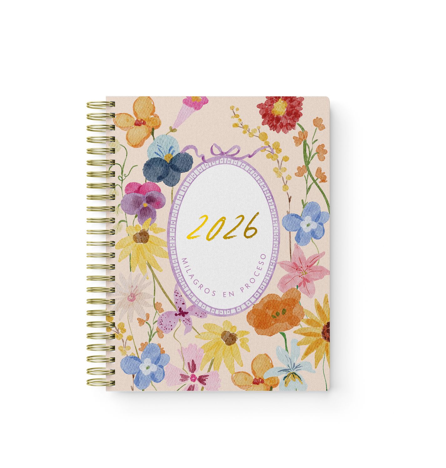 Agenda Diaria Dominga - Faith Milagros