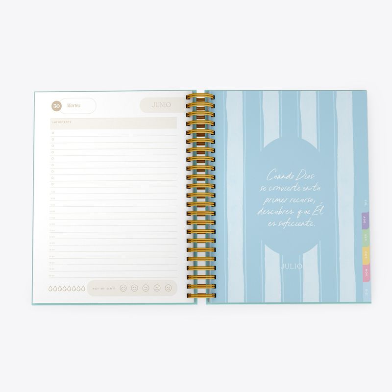 Agenda Diaria Dominga - SL Kittens
