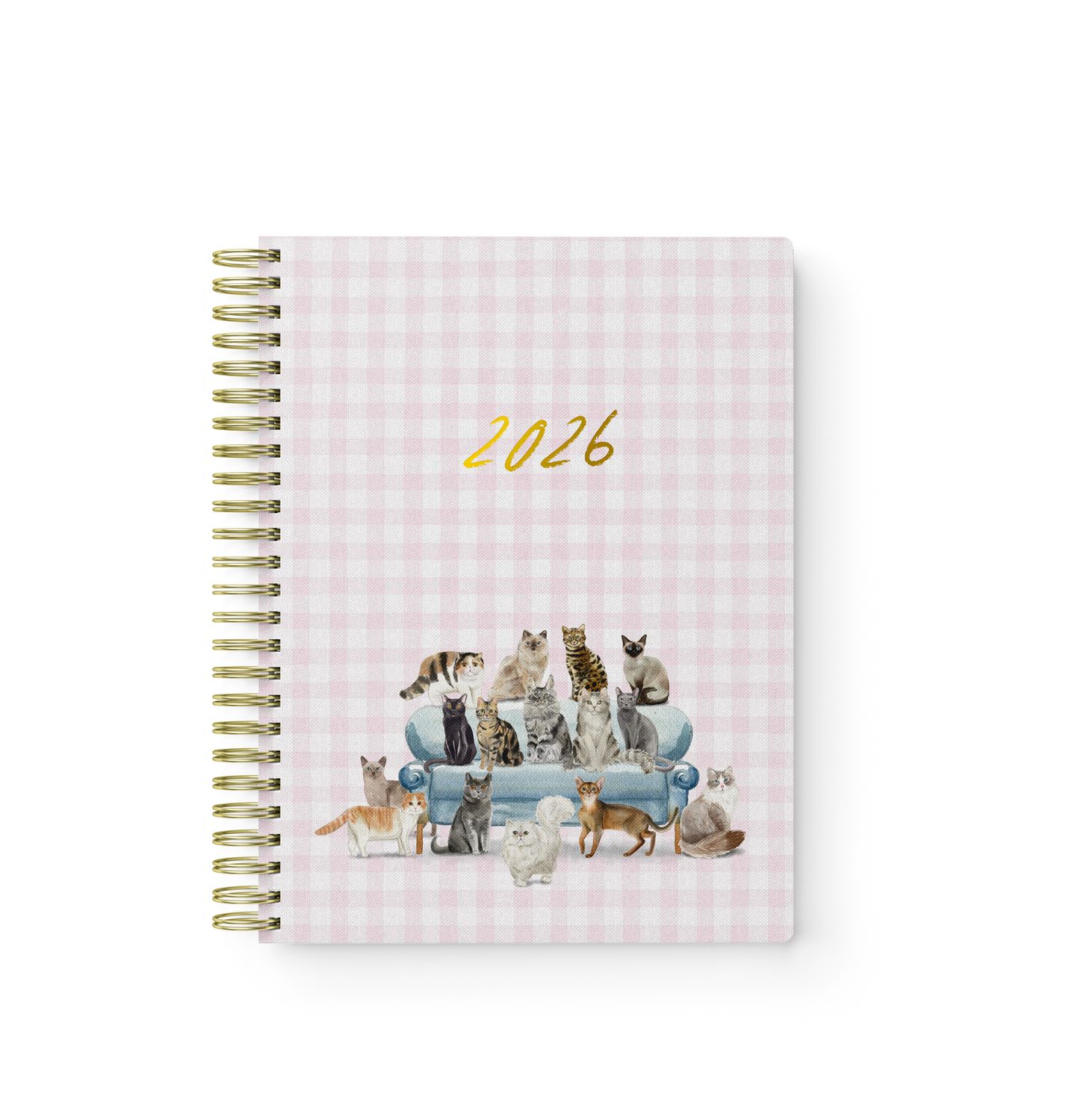 Agenda Diaria Dominga - SL Kittens
