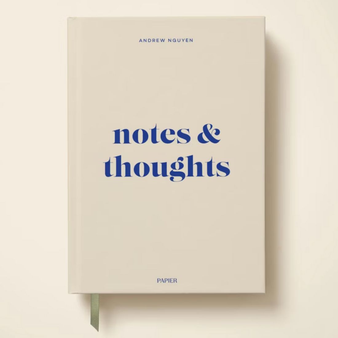 Papier - Notes &amp; Thoughts